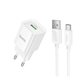 СЗУ Hoco C145A Charm QC3.0 charger set(Type-C)(EU)