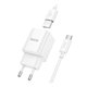 СЗУ Hoco C145A Charm QC3.0 charger set(Type-C)(EU)