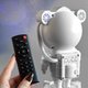 Ночник LED Bluetooth Speaker звездное небо космонавт (с пультом)