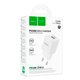 СЗУ Hoco C147A Charm PD20W+QC3.0 charger(EU)