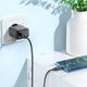СЗУ Hoco CS22A Value PD30W charger set(C to C)(EU)