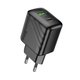 СЗУ Hoco CS25A Rico PD20W+QC3.0 charger set(C to C)(EU)