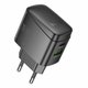 СЗУ Hoco CS61A Bright PD30W+QC3.0 charger(EU)