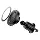 Автодержатель Hoco H56 Show ring magnetic (air outlet)