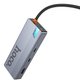 USB Хаб Hoco HB52 Wow 8-in-1 (HDTV+RJ45+SD/TF+PD+Type-C3.0+USB3.0*2)