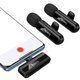 Микрофон-петличка Hoco L20A Fair wireless (iP/Type-C)