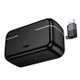 Микрофон-петличка Hoco L22 Bright wireless with case (iP/Type-C)