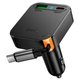 АЗУ Hoco NZ18 Guardian PD65W(2C1A) with retractable cable