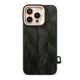 Kajsa Glamorous Collection Herringbone back case for iPhone 16 Pro