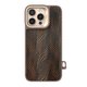 Kajsa Glamorous Collection Herringbone back case for iPhone 16 Pro Max