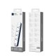 WIWU Сетевой Фильтр Wi-S007 8in1 20W GaN 2C+2A+4AC EU 2M