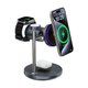 WiWU БЗУ Wi-W041 QI2.2  Space Station Air-cooled 3 in 1