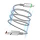 WIWU Кабель Wi-C081 12W Maglink Magnetic Cable USB A to Lighting