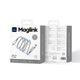 WIWU Кабель Wi-C081 12W Maglink Magnetic Cable USB A to Lighting