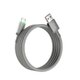 WIWU Кабель Wi-C082 60W Maglink Magnetic Cable USB A to Type C