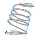 WIWU Кабель Wi-C082 60W Maglink Magnetic Cable USB A to Type C