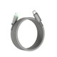 WIWU Кабель Wi-C083 27W Maglink Magnetic Cable C-L 1M