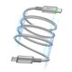 WIWU Кабель Wi-C084 C-C Maglink Magnetic Cable 100W