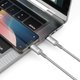 WIWU Кабель Wi-C084 C-C Maglink Magnetic Cable 100W