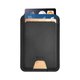 WIWU Визитница MW-005 Magsafe Compatible Leather Card Holder with Stand