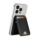 WIWU Визитница MW-005 Magsafe Compatible Leather Card Holder with Stand