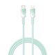 WIWU Кабель Wi-C062 C-L Neolink Series Silicone Cable 27W 1m