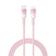 WIWU Кабель Wi-C062 C-L Neolink Series Silicone Cable 27W 1m