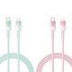 WIWU Кабель Wi-C062 C-L Neolink Series Silicone Cable 27W 1m