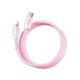 WIWU Кабель Wi-C062 C-L Neolink Series Silicone Cable 27W 1m