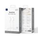 WIWU Кабель Wi-C063 Neolink Series Silicone Cable  C-C 60W 2m