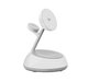 WiWU БЗУ Wi-W036 Aurora Qi2.0 3 in 1 Wireless Charger