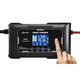 Smart Charger HTRC P15 Lithium - GEL 12V 24V 2/4A 5/8A 10/15A LED