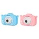 Детская камера XO XJ01 Cartoon Dual Lens with Silicone Cover