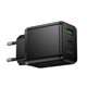 СЗУ Hoco C157A Smart PD30W+QC3.0 (EU)