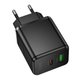 СЗУ Hoco C157A Smart PD30W+QC3.0 (EU)