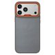 kajsa Glamorous Collection Straw Mat Pattern back case for iPhone 17 Pro Max