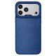kajsa Glamorous Collection Straw Mat Pattern back case for iPhone 17 Pro Max