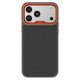 kajsa Glamorous Collection Mini Checkered Pattern back case for iPhone 17 Pro Max