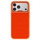 kajsa Glamorous Collection Pyramid Pattern back case for iPhone 17 Pro