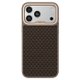 kajsa Glamorous Collection Pyramid Pattern back case for iPhone 17 Pro Max