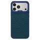 kajsa Glamorous Collection Pyramid Pattern back case for iPhone 17 Pro Max