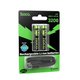 Аккумуляторные пальчиковые батарейки HOCO JA3(AA) 860mAh USB-C