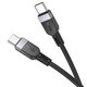 Кабель Hoco X109 Energy 60W C to C(L=3M)