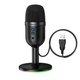 Настільний мікрофон Hoco L25 Bright USB desktop microphone