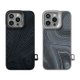 Kajsa Preppie Collection Latitude back case for iPhone 16 Pro