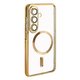 FIBRA Chrome MagSafe case Samsung S26 Plus