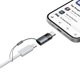Перехідник MCDODO OT-7610 Charging Adapter 60W L to C