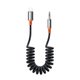 Кабель MCDODO CA-0890 Coil L to AUX 3.5 1.8m