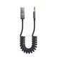 MCDODO CA-8700 Bluetooth Coil Audio Cable A to AUX 3.5 1.7m
