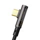 Кабель MCDODO CA-3400 90 Degree C to C 100W 1.2m